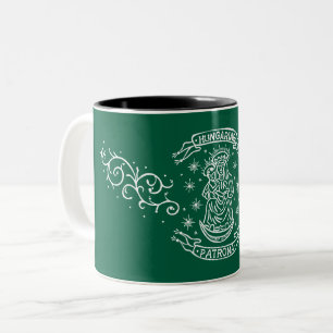 Caneca De Café Em Dois Tons motif virgem medieval mary jesus