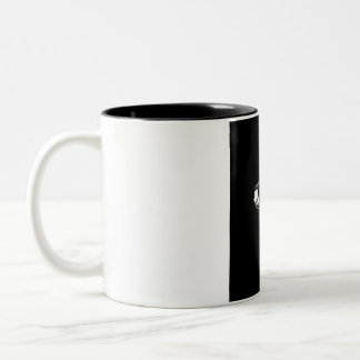Caneca De Café Em Dois Tons Motivação para Academia de Levantamento de Peso O 