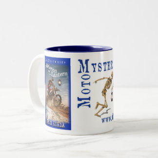 Caneca De Café Em Dois Tons MotoMysteries Mug