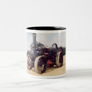 Caneca De Café Em Dois Tons Motor (de aradura) Ploughing