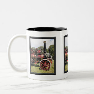 CANECA DE CAFÉ EM DOIS TONS MOTORES DE TRACÇÃO