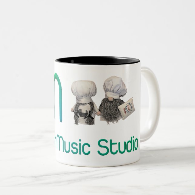 Caneca De Café Em Dois Tons Moyer Music Studio Mug (Frente Esquerda)