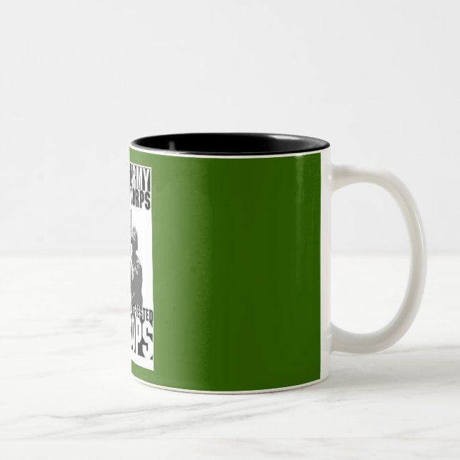 Caneca De Café Em Dois Tons MP' s (Direita)