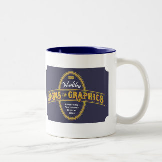 Caneca De Café Em Dois Tons MSSnewLogoWithBKG, MSSnewLogoWithBKG