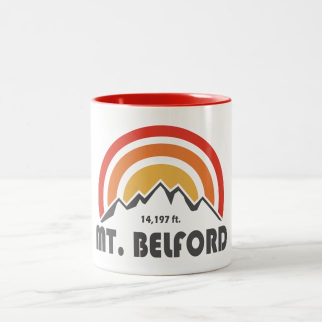 Caneca De Café Em Dois Tons Mt. Belford (Centro)