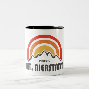 Caneca De Café Em Dois Tons Mt. Bierstadt