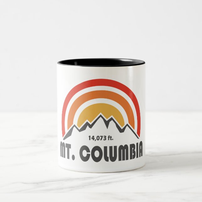 Caneca De Café Em Dois Tons Mt. Columbia (Centro)