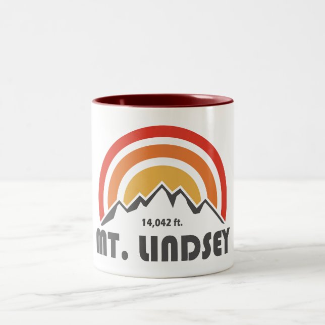 Caneca De Café Em Dois Tons Mt. Lindsey (Centro)