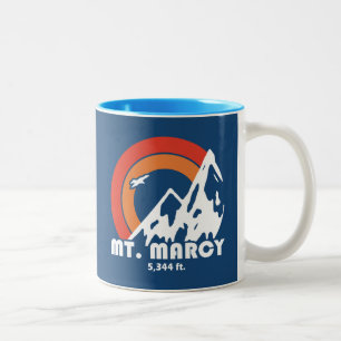 Caneca De Café Em Dois Tons Mt. Marcy Sun Eagle