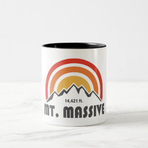 Caneca De Café Em Dois Tons Mt. Massive