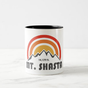 Caneca De Café Em Dois Tons Mt. Shasta