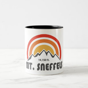 Caneca De Café Em Dois Tons Mt. Sneffels
