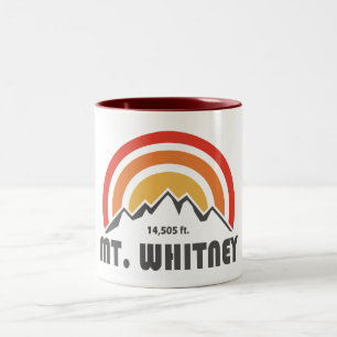 Caneca De Café Em Dois Tons Mt. Whitney