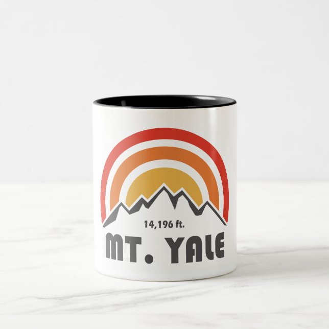 Caneca De Café Em Dois Tons Mt. Yale (Centro)