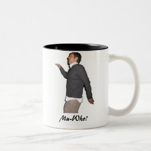 Caneca De Café Em Dois Tons MU que agride