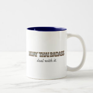 CANECA DE CAFÉ EM DOIS TONS MUAYTHAI