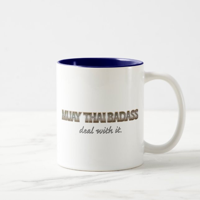 CANECA DE CAFÉ EM DOIS TONS MUAYTHAI (Direita)