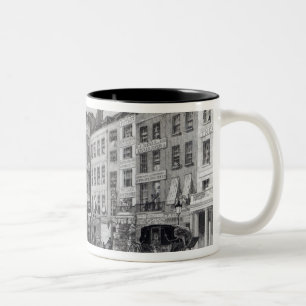 Caneca De Café Em Dois Tons Mudança de Exeter