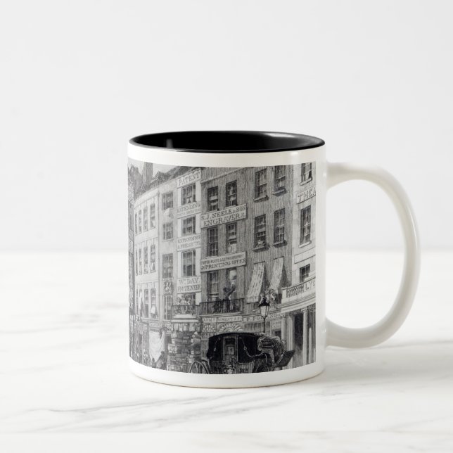 Caneca De Café Em Dois Tons Mudança de Exeter (Direita)