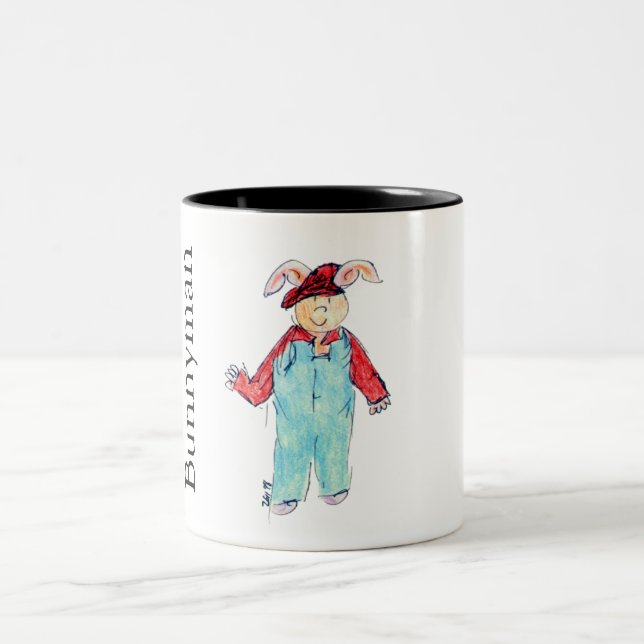 Caneca De Café Em Dois Tons Mug (Centro)