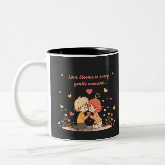 Caneca De Café Em Dois Tons Mug (Esquerda)