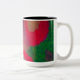 CANECA DE CAFÉ EM DOIS TONS MUG
