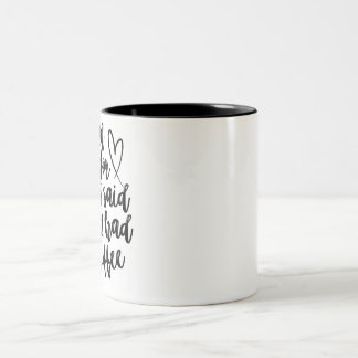Caneca De Café Em Dois Tons Mug