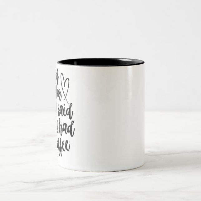 Caneca De Café Em Dois Tons Mug (Centro)