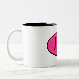 Caneca De Café Em Dois Tons Mug
