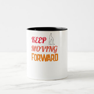 CANECA DE CAFÉ EM DOIS TONS MUG