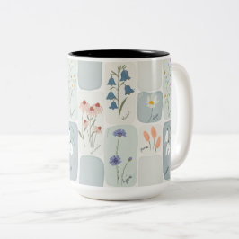 Caneca De Café Em Dois Tons Mug