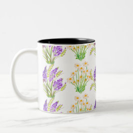 Caneca De Café Em Dois Tons mug