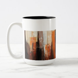 Caneca De Café Em Dois Tons Mug