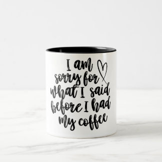 Caneca De Café Em Dois Tons Mug