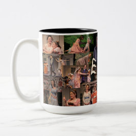 Caneca De Café Em Dois Tons Mug 1