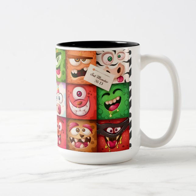 Caneca De Café Em Dois Tons Mug 10$ (Direita)
