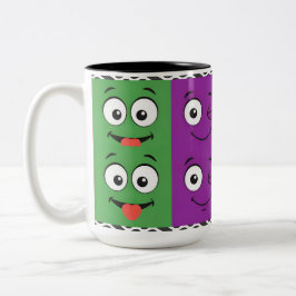 Caneca De Café Em Dois Tons Mug 10$