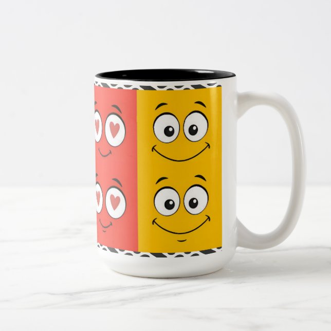 Caneca De Café Em Dois Tons Mug 10$ (Direita)