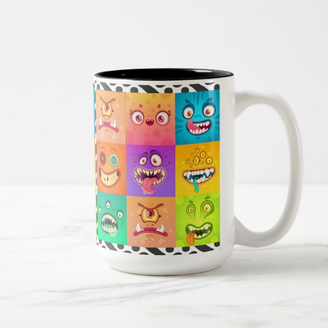 Caneca De Café Em Dois Tons Mug 10$ 20000 (Direita)