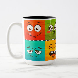 Caneca De Café Em Dois Tons Mug 10$ 20000