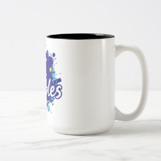 Caneca De Café Em Dois Tons Mug - 15oz
