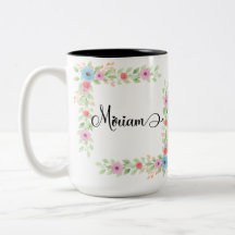 Mug 15oz de Miriam (veja mais opções)