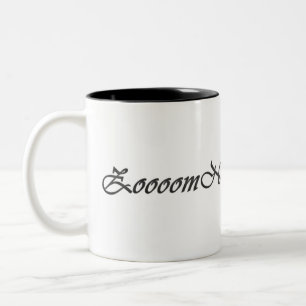 CANECA DE CAFÉ EM DOIS TONS MUG ART E DESIGN