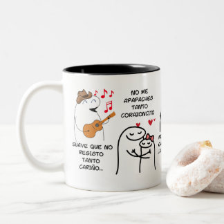 Caneca De Café Em Dois Tons Mug caranguero "C0QUETA"