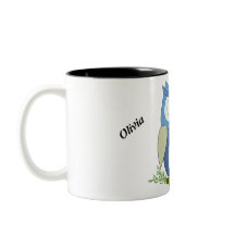 Mug com coruja pequena