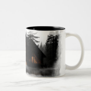 Caneca De Café Em Dois Tons Mug de Amigos para Sempre