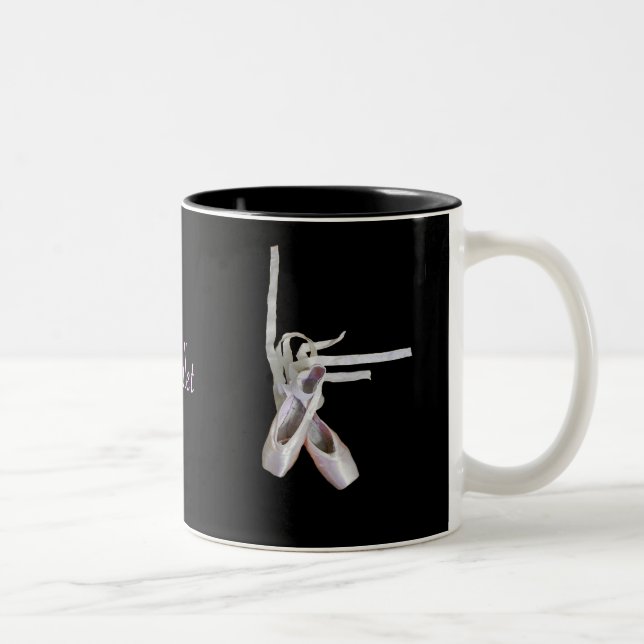 Caneca De Café Em Dois Tons Mug de Balé (Direita)