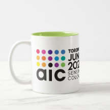 Mug de bloco de cores