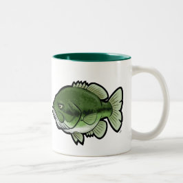 Caneca De Café Em Dois Tons Mug De Café Bass