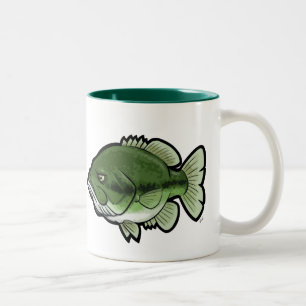 Caneca De Café Em Dois Tons Mug De Café Bass